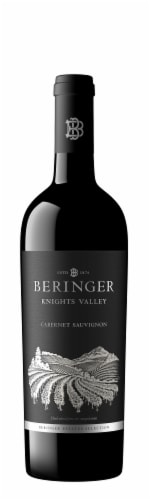 Beringer Cabernet Sauvignon California Red Wine Perspective: front