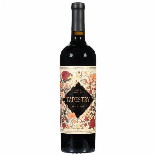 Tapestry Red Wine Blend Perspective: front