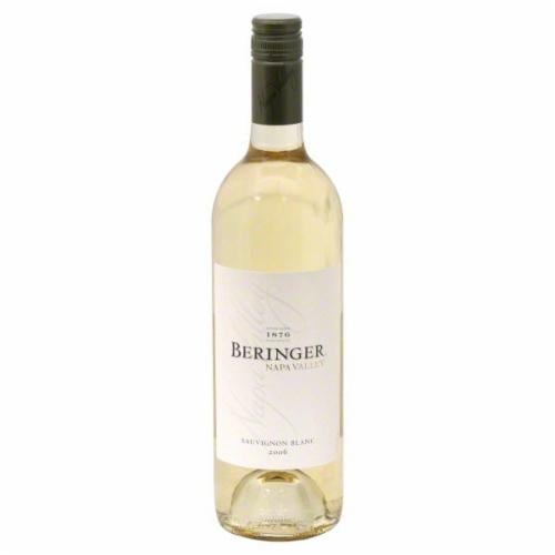 Beringer Napa Fume Blanc Perspective: front
