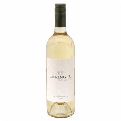 Beringer Napa Fume Blanc Perspective: front