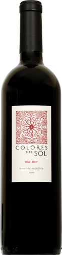 Colores Del Sol Malbec Perspective: front