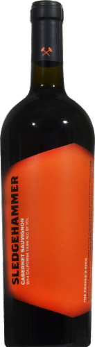 Sledgehammer Cabernet Sauvignon Perspective: front