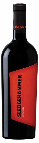 Sledgehammer Zinfandel Perspective: front