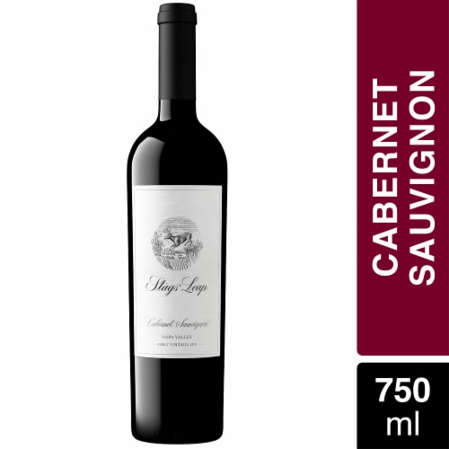 Stags' Leap Winery Napa Valley Cabernet Sauvignon Red Wine Perspective: front