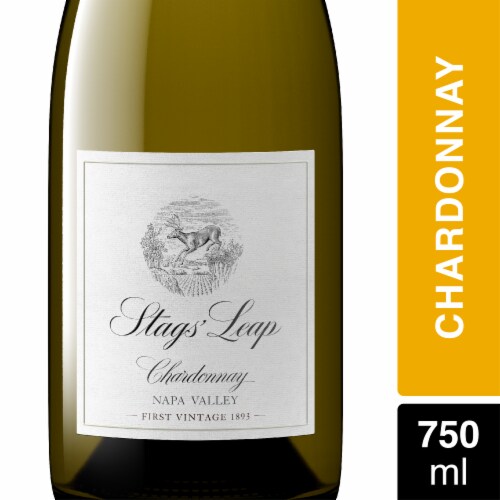 Stags' Leap Winery Chardonnay Napa Valley White Wine Perspective: front