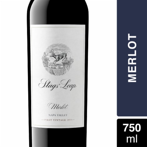 Stags’ Leap Winery Merlot Napa Valley Red Wine