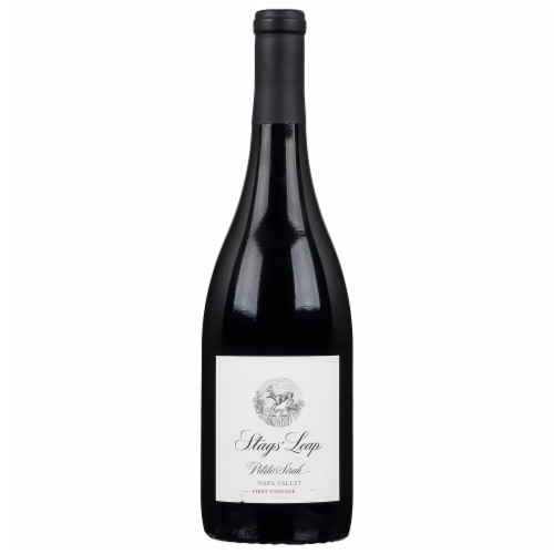 Stags' Leap Winery Napa Valley Petite Sirah Red Wine Perspective: front
