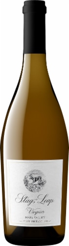 Stags Leap Viognier White Wine Perspective: front