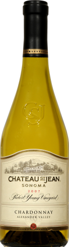 Chateau St Jean Alexander Valley Chardonnay Perspective: front
