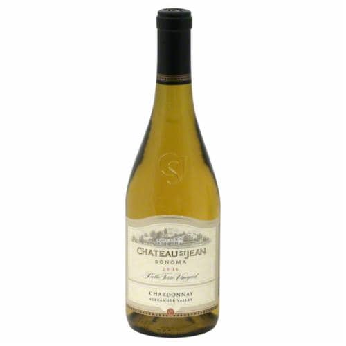 Chateau St Jean Belle Terre Sonoma Chardonnay Perspective: front