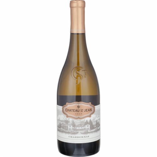 Chateau St. Jean Chardonnay California White Wine Perspective: front