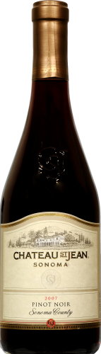 Chateau St. Jean Sonoma County Pinot Noir Perspective: front
