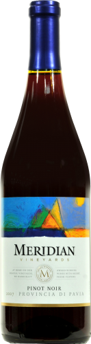 Meridian Pinot Noir Perspective: front