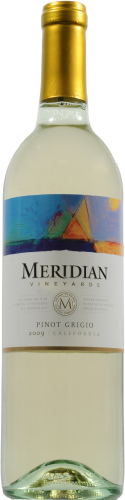 Meridian Pinot Grigio Perspective: front