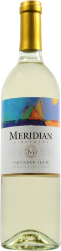 Meridian Sauvignon Blanc Perspective: front