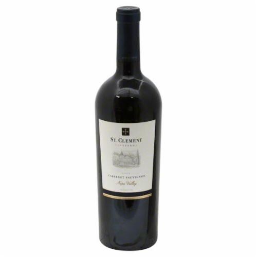 St Clement Cabernet Sauvignon Perspective: front