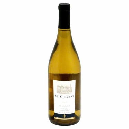 St Clement Chardonnay Perspective: front