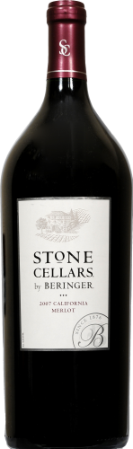 Stone Cellars by Beringer Merlot Perspective: front