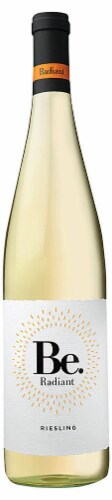 Be. Radiant Riesling Perspective: front