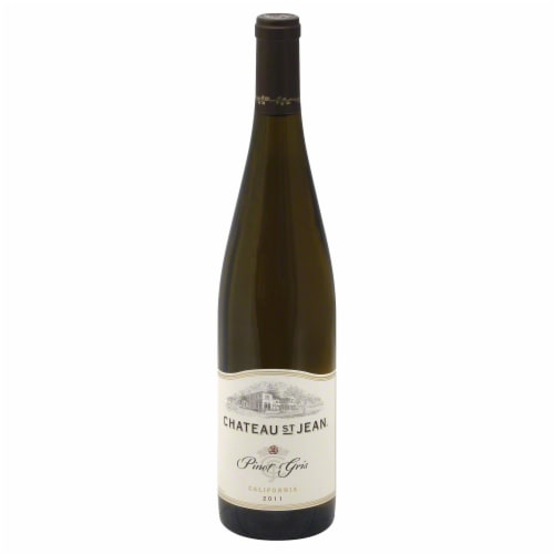 Chateau St Jean Pinot Gris California White Wine Perspective: front