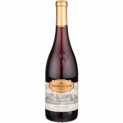 Chateau St. Jean Pinot Noir California Red Wine Perspective: front