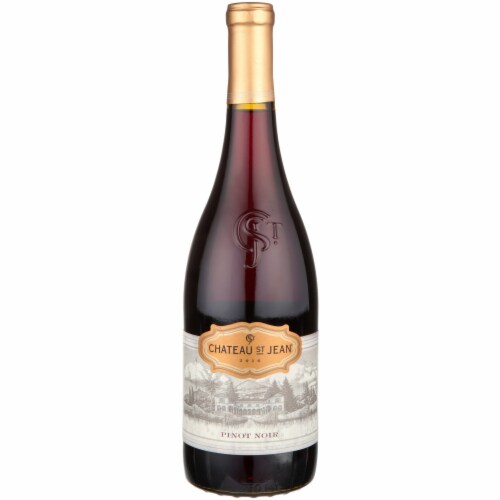 Chateau St. Jean Pinot Noir California Red Wine Perspective: front