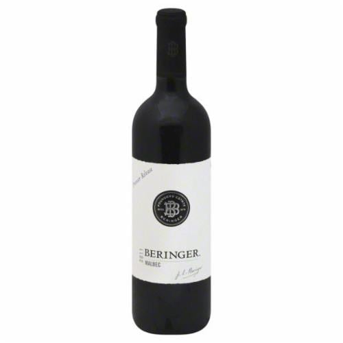 Beringer Founder's Estate Malbec Perspective: front