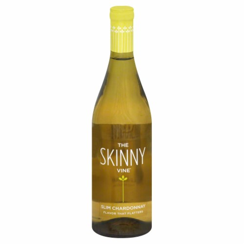 The Skinny Vine Slim Chardonnay White Wine Perspective: front