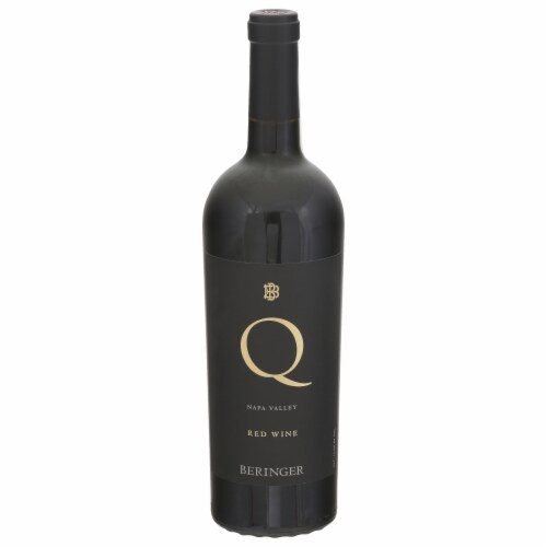 Beringer Napa Valley Quantum Red Wine 25.4 oz Perspective: front