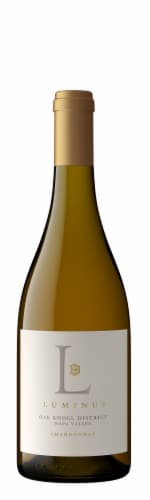 Beringer Luminus Chardonnay Oak Knoll District Napa Valley White Wine Perspective: front