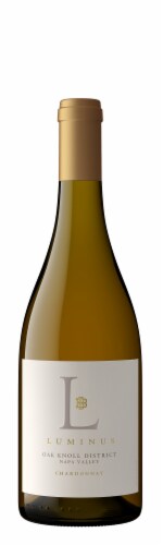 Beringer Luminus Chardonnay Oak Knoll District Napa Valley White Wine Perspective: front