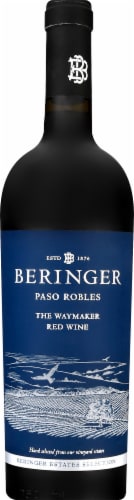 Beringer The Waymaker Red Blend Perspective: front