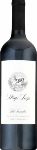 Stags' Leap Winery Napa Valley The Investor Red Wine Perspective: front