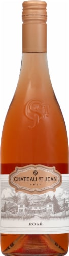 Chateau St Jean Bijou Rose Wine Perspective: front