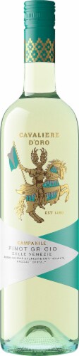 Campanile Cavaliere D'Oro Pinot Grigio Perspective: front