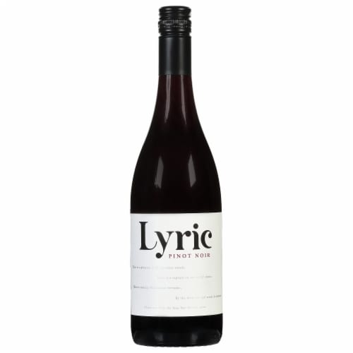 Etude Lyric 2015 Pinot Noir California Red Wine Perspective: front