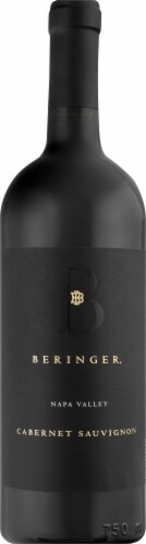 Beringer Napa Valley Cabernet Sauvignon Red Wine Perspective: front