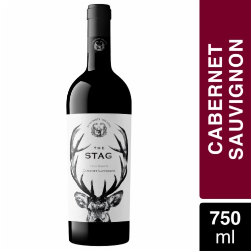 St. Hubert's The Stag Paso Robles Cabernet Sauvignon Red Wine Perspective: front