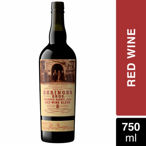 Beringer Bros Bourbon Barrel Aged Red Blend Red Wine Perspective: front