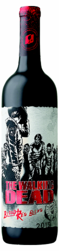 The Walking Dead Blood Rd Blend Perspective: front