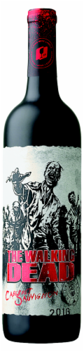 The Walking Dead Cabernet Sauvignon Perspective: front
