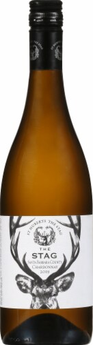 St. Huberts The Stag Chardonnay White Wine Perspective: front