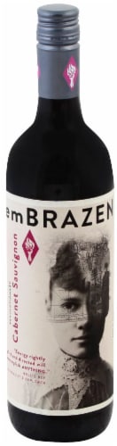 Embrazen Cabernet Sauvignon Perspective: front