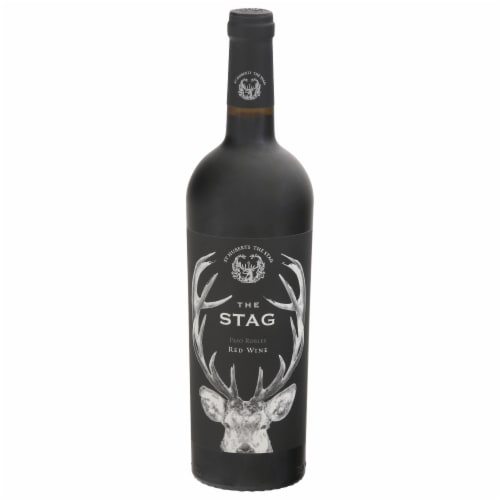St. Huberts The Stag California Red Wine Perspective: front