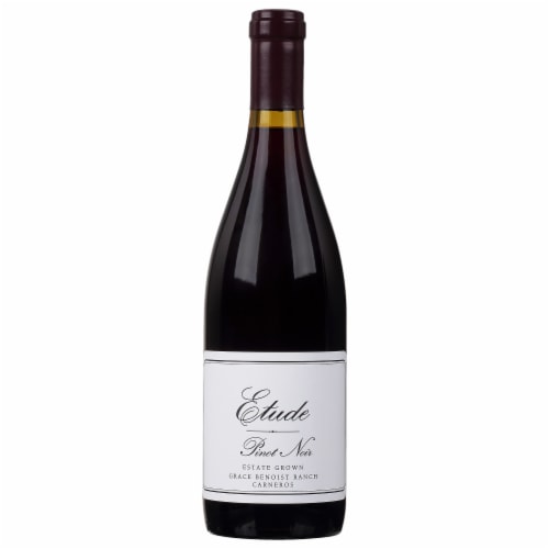 Etude Grace Benoist Ranch Carneros Pinot Noir Red Wine Perspective: front