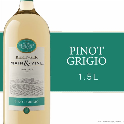 Beringer Main & Vine Pinot Grigio California White Wine