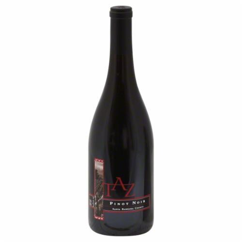 Taz Santa Barbara County Pinot Noir Perspective: front