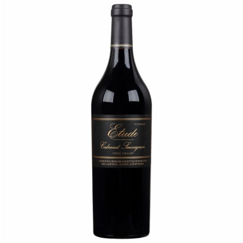 Etude Napa Valley Cabernet Sauvignon Red Wine Perspective: front
