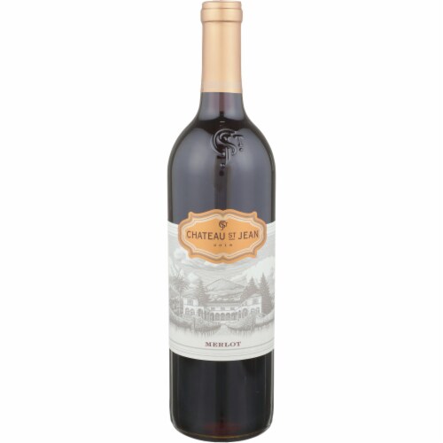 Chateau St. Jean Merlot California Red Wine Perspective: front