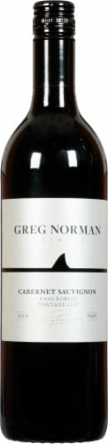 Greg Norman Estates Cabernet Sauvignon Red Wine Perspective: front